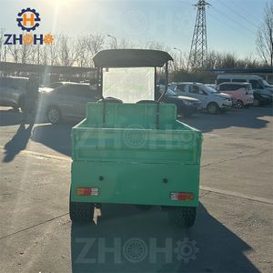 Điện Golf <span class=keywords><strong>Buggy</strong></span> Câu Lạc Bộ Xe Pro nhà máy trang trại nhỏ điện hàng hóa xe lấy cảm hứng từ mô hình nhanh chóng sạc nhà máy Outlet bán - Product Image 6