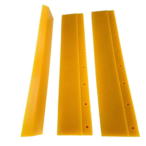 Lame à neige résistante à l'usure pour déneiger et dégager la glace, épaisseur 1,5-100 mm, pour camions, tracteurs et aéroports - Product Image 3