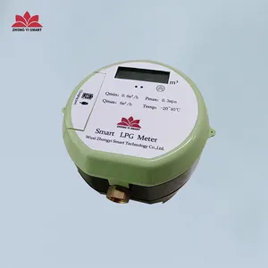 Đồng hồ đo khí LPG được sử dụng cho xi lanh với giao tiếp không dây/GPRS/nb-iot/lorawan