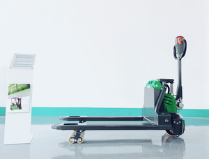 EverLIFT 2TON <span class=keywords><strong>Electric</strong></span> <span class=keywords><strong>Pallet</strong></span> <span class=keywords><strong>Truck</strong></span> com 48v 15ah Lithium Battery Heli Steel Material - Product Image 3