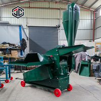 Broyeur à marteaux pour céréales à vendre pour la transformation des aliments agricoles avec une structure compacte, un broyage efficace et une maintenance pratique