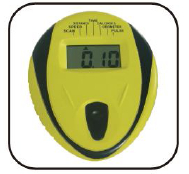 Monitor de piezas de repuesto <span class=keywords><strong>para</strong></span> <span class=keywords><strong>bicicleta</strong></span> giratoria y <span class=keywords><strong>bicicleta</strong></span> estática magnética Pantalla digital - Product Image 4