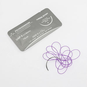 सुलित <span class=keywords><strong>pdo</strong></span> सिंथेटिक अवशोषण वायलेट पॉलीडियोक्सोन मोनोफिलामेंट ओ स्टेरिल - Product Image 4