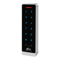 Lector de Códigos QR para Control de Acceso en Exteriores, Lector de Tarjetas RFID de Proximidad con Interfaz Wiegand y RS485