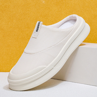 Zapatillas Deportivas para Hombre, Nuevas, Tallas 39-46, Malla Transpirable, Calzado Moderno con Plantilla de PU, Zapatos Versátiles