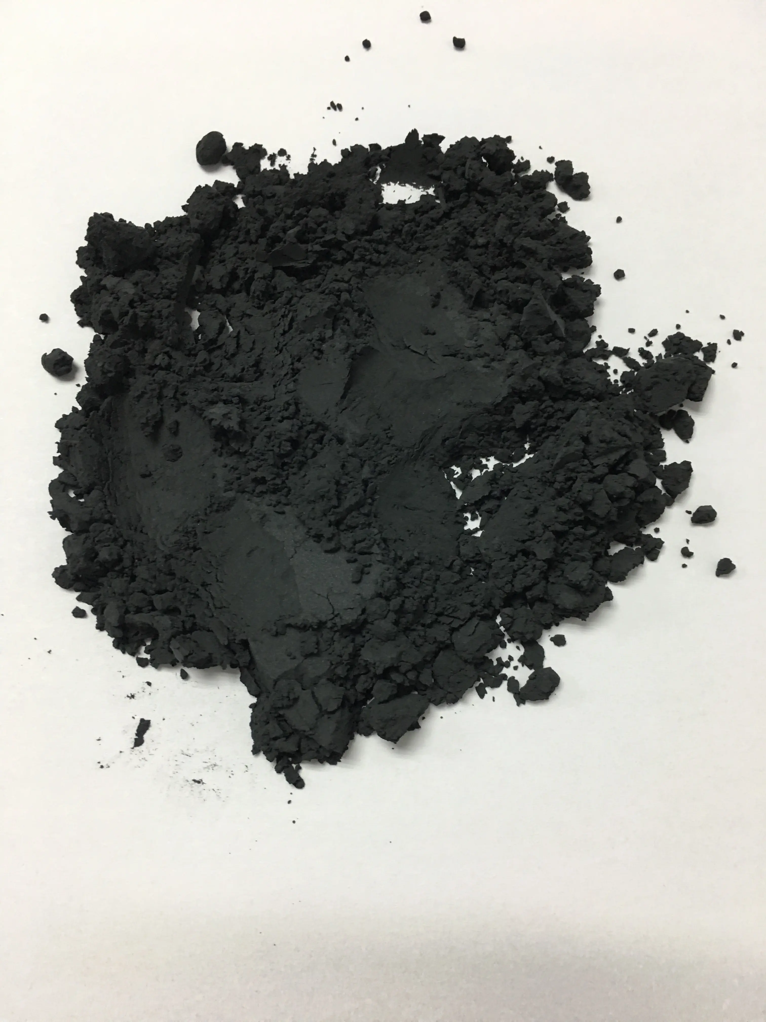 Pigmento de color cerámico negro BY291 Co de alta calidad