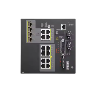 Original IE-4000-8GT4G-E Three-layer Modular Industrial Ethernet <b>Switch</b> with 12 <b>Ports</b> (<b>8</b>*RJ45 10/100/1000 4*1G Combo) - Product Image 1