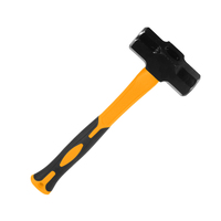 Marteau de démolition de chantier de haute qualité, outils à main, marteau de démolition de 4 lb, marteau de sécurité en bois et fibre de verre