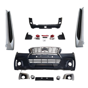Fabrik für LC200 WALD Modell Upgrade Stoßstange Grill Karosserie-Kit für 2014 Land Cruiser 200 Modell Facelift Zubehör - Product Image 1