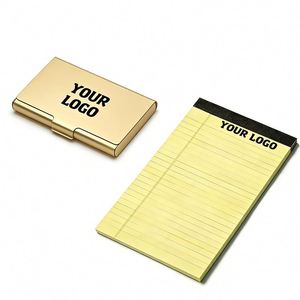 Wholesale Blank Promo Gift Business Card Holder Organizer Card Case Pocket Blank Card Carrier Case for DIY Customized Logo Print - Product Image 1