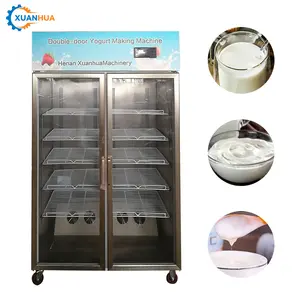 Frozen yogurt macchina di vendita calda yogurt riscaldamento e raffreddamento linea di produzione