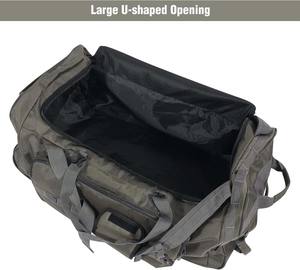 Muestra Gratuita de Bolsa de Lacrosse Multifuncional de Gran Capacidad, Mochila Deportiva Impermeable para Exteriores, Bolsa de Poliéster para Hockey sobre Hielo y Béisbol - Product Image 6