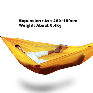 Nhà Sản Xuất Bán Buôn OEM Xách Tay Dù Võng Tùy Chỉnh Đôi Cắm Trại Cây Võng Làm Bền Polyester Ngoài Trời - Product Image 2