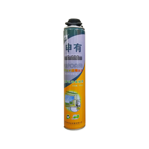 750ml mật độ cao Polyurethane <span class=keywords><strong>PU</strong></span> bọt Sealant công nghiệp phun dính cho Cửa Sổ Khung cửa liên kết caulking xây dựng - Product Image 5
