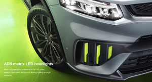 Nouvelle voiture <span class=keywords><strong>2026</strong></span> fabriquée en Chine pour Tugla Xingyue S, manuelle, essence, 5 places, pneus R20, sièges en cuir, traction avant, conduite à gauche - Product Image 3