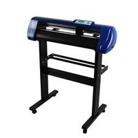 34'' XL-870 Vinyl-Grafik Halbautomatischer Konturschneideplotter mit Anpassbarer Abdeckung