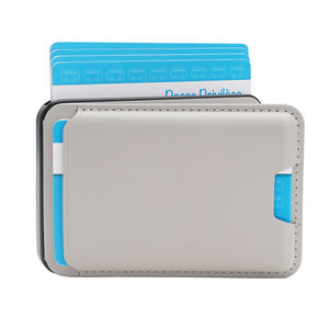 Estuche de Aluminio 100% Listo para Enviar, Soporte de Cartera Emergente para Teléfono, Cartera con Soporte para Tarjetas <span class=keywords><strong>Magsafe</strong></span> - Product Image 6