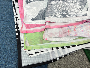 Kaus atletik pria, kaus dan celana pendek olahraga Lari, cepat kering bernapas untuk lelaki - Product Image 3