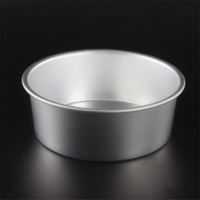 Offre Spéciale Ustensiles De Cuisson En Aluminium Anodisé Casserole Ronde Avec 4 pouces À 12 pouces Moules À Gâteaux