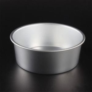 Sartén redonda <span class=keywords><strong>de</strong></span> <span class=keywords><strong>aluminio</strong></span> <span class=keywords><strong>anodizado</strong></span> para pasteles, 4 a 12 pulgadas, gran oferta - Product Image 2