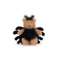 Peluches de la série Esthétique Ours, style Jelly Cats, en coton PP, poupée en peluche, porte-clés, pendentif, sac bandoulière