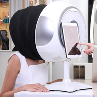 Escáner Facial Completo MC10, Analizador de Piel con Inteligencia Artificial, Tecnología de Topografía 3D, Cámara HD, Control por iPad, Almacenamiento en la Nube para Análisis Facial