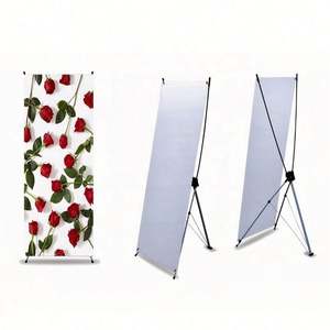 Banners X de Todos los Tamaños, Gráficos Personalizados, Banner para Exteriores, Impresión a Todo Color RJ, Impresión Digital CMYK, Banner con Soporte X - Product Image 3