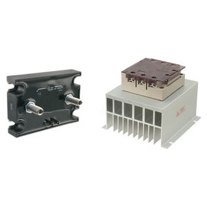 คอนแทคเตอร์ DRH3P60A18R SSR แบบ 3 เฟส DIN MNT 600VAC ที่มีความต้องการสูง ออกแบบมาเป็นพิเศษสำหรับคอนแทคเตอร์รีเลย์ - Product Image 1