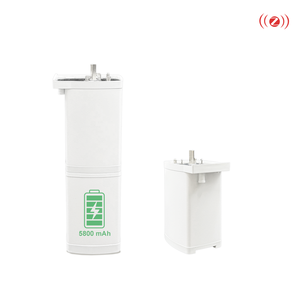 Moteur de <span class=keywords><strong>rideau</strong></span> intelligent Zigbee silencieux, 5800mAh, té<span class=keywords><strong>l</strong></span>écommande Bluetooth, contrôle par application pour Tuya Alexa Google Assistant SmartThings Alice - Product Image 1