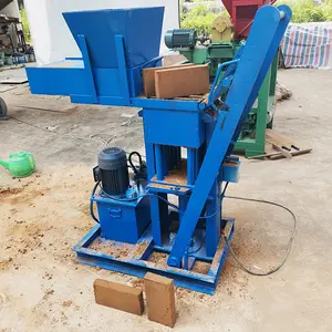 Chinese supplier hydraulic clay brick making machine interlock block making machine