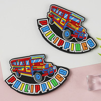Aimants de réfrigérateur personnalisés, drapeau coloré, aimant de réfrigérateur personnalisé, cadeau souvenir, Belfast, Shanghai, Lisbonne, 3D