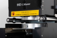 Machine de scellage thermique semi-automatique électrique pour emballage de films de bubble tea, jus, crème glacée, café 90/95/120mm Haute Efficacité