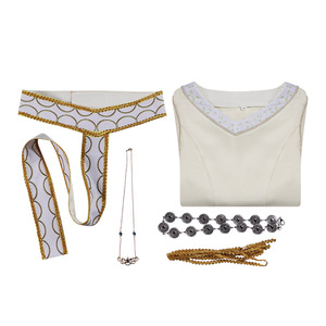 <b>Lord</b> <b>of</b> <b>the</b> <b>Rings</b> Eowyn Shieldbearer Cosplay <b>Costume</b> Adult Halloween Movie Outfit - Product Image 1