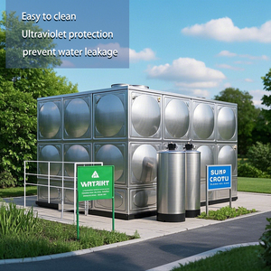 Réservoirs d'eau en plastique renforcé de fibre de verre de haute qualité avec une longue durée de vie - Product Image 3