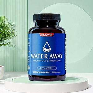 Compléments Vitaminiques OEM pour Adultes : Soutien à la Rétention <span class=keywords><strong>d</strong></span>'<span class=keywords><strong>Eau</strong></span>, Beauté, Perte de Poids, Métabolisme, Santé Urinaire – Bonbons Gommeux – 60 Unités - Product Image 2