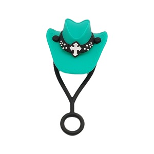 10mm <strong>Straw</strong> Charms Topper Cap <strong>Hat</strong> <strong>Drink</strong> Cup Cover for Stanley Accessories <strong>Straw</strong> Cap Tip Reusable <strong>Straw</strong> Cover - Product Image 6