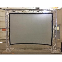 Kindawow aluminium treillis displis DJ éclairage treillis système d'affichage événement treillis écran LED support équipement de scène de mariage