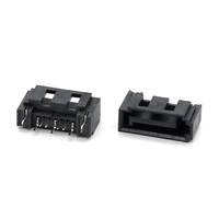 Componente electrónico SATA Electronic Through Hole SATA 7P B Tipo Conector macho