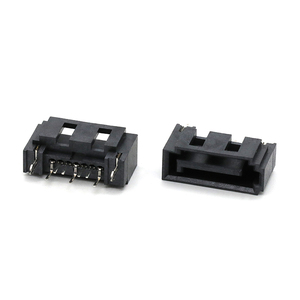 Thành phần điện tử <span class=keywords><strong>SATA</strong></span> điện tử thông qua lỗ <span class=keywords><strong>SATA</strong></span> <span class=keywords><strong>7P</strong></span> B Loại Nam cắm kết nối - Product Image 2