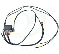 Harness Relay Kipas Ganda Kustom CNCH dengan Kit Sakelar Termal 180 F 12V Tembaga Murni untuk Model RZR UTV CNCH-STA02 Asal Guangdong