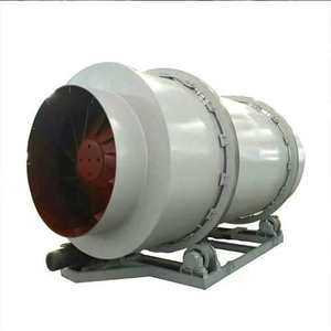 Secador de Tambor PLC de Tres Pasos Especializado para Sal Industrial y Arena de Río, Alta Productividad 40-50t/h, Producción a Gran Escala - Product Image 3