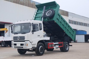 Dongfeng nuevo 10T a 15T 4*4 camiones volquete <span class=keywords><strong>de</strong></span> segunda mano Dongfeng 4WD camión volquete 6 ruedas camiones volquete en <span class=keywords><strong>venta</strong></span> - Product Image 3