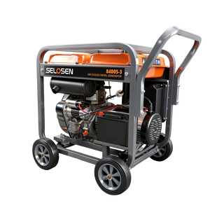 เครื่องกำเนิดไฟฟ้า 7500w 3 เฟส 7 กิโลวัตต์ 7kv 7kva 7500 วัตต์ อัจฉริยะ 50hz ขนาดเล็ก สำหรับเรือ แบบโครงเปิด ราคา 230V/400V เครื่องกำเนิดไฟฟ้า-8400- - Product Image 1