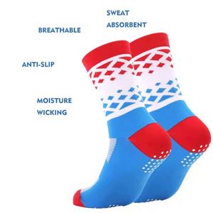 Calcetines de Ciclismo Transpirables con Logotipo Personalizado al por Mayor - Product Image 4