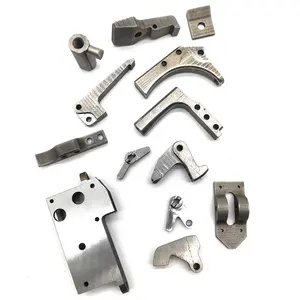 Nhỏ chính xác độ chính xác cao tùy chỉnh thực hiện 5 trục CNC gia công kim loại phay phần nhôm sản xuất