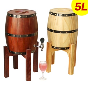<span class=keywords><strong>Fût</strong></span> à <span class=keywords><strong>bière</strong></span> allemand en bois avec intérieur en acier inoxydable <span class=keywords><strong>5l</strong></span> Prix - Product Image 2