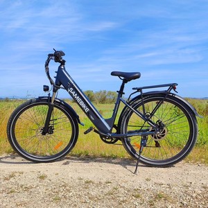 SAMEBIKE EU Warehouse Envío rápido 26 pulgadas 500 PRO Batería de litio 36V 15Ah Potencia de motor fuerte con cesta City Ebike - Product Image 3