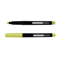 Échantillon gratuit, marqueur permanent en plastique pas cher, pointe plate, encre à séchage rapide, logo personnalisé, 30 couleurs, utilisation sur papier
