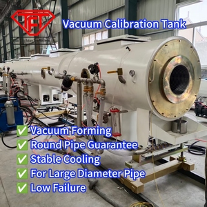 Ligne de production d'extrusion de tuyaux en PEHD/PE, machine extrudeuse pour la fabrication de tuyaux en plastique pour l'eau, l'agriculture, l'irrigation et le gaz - Product Image 6