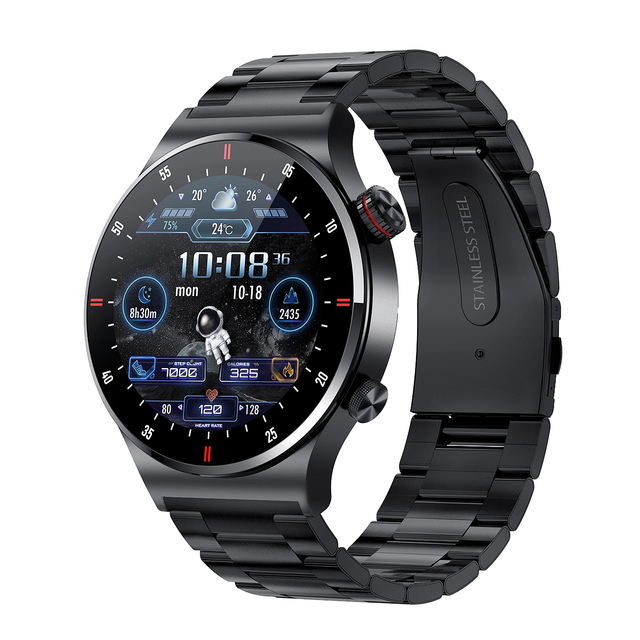 DF QW33 Intelligente Reloj BW0382 QW33 Fashion Heart Rate Watches Call Music SMS Sleep Monitoring Multifunctional Sports Fitness